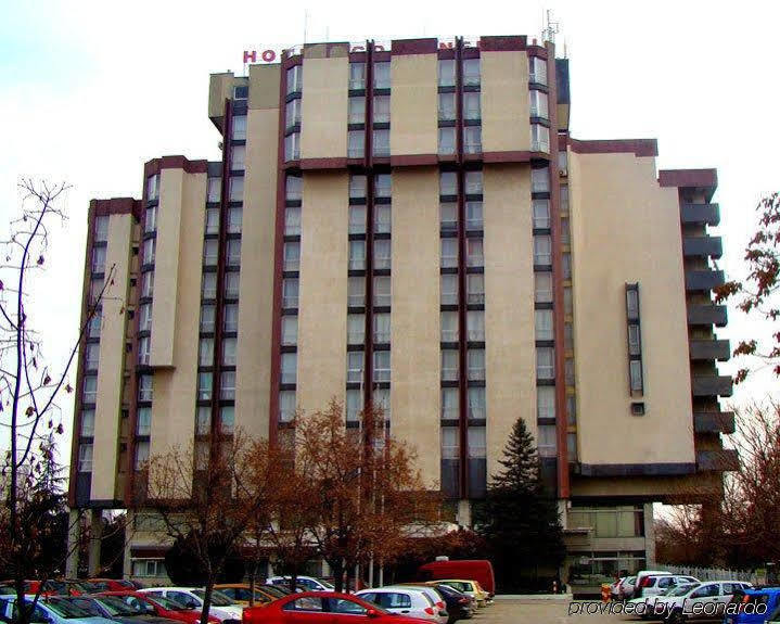 Hotel Continental Szkopje Kültér fotó